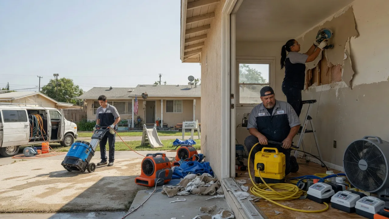 Water Damage Restoration in Lambrook, AR near me